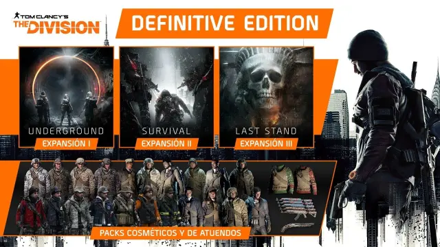 The Division: Definitive Edition está disponible por sorpresa para comprar en tiendas digitales