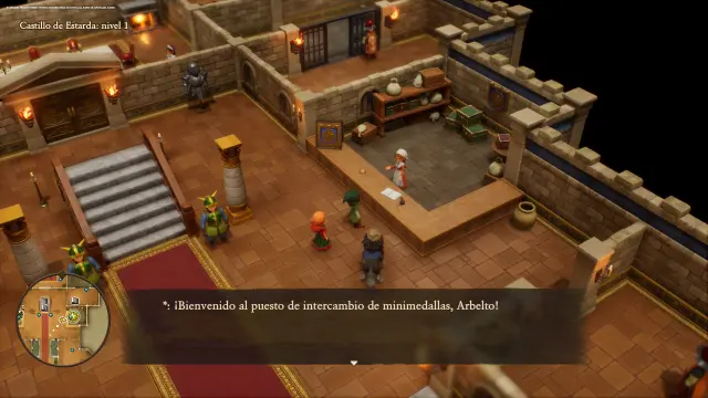 Minimedallas en Dragon Quest VII Reimagined