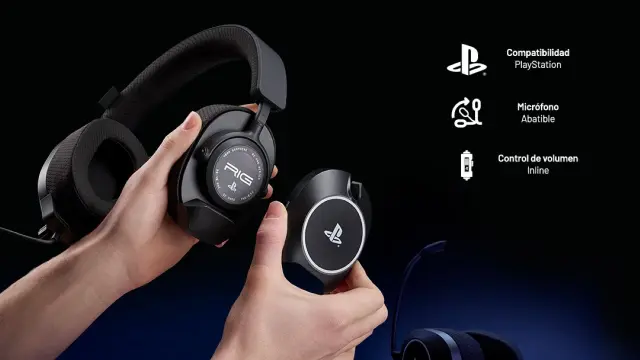 GAME abre las reservas de estos auriculares de Nacon con licencia oficial de PlayStation