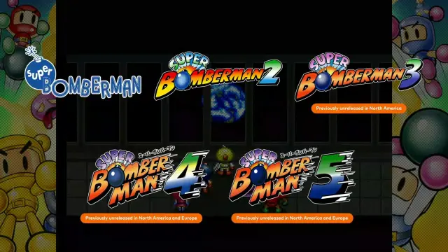 Super Bomberman Collection