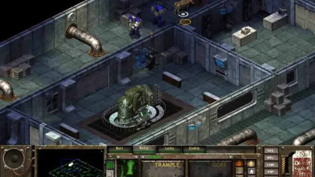 Fallout Tactics es el menos querido de la trilogía original, pero merece la pena que lo pruebes