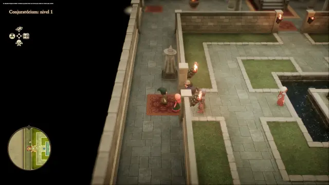 Cómo resolver el puzle de la estatua del Conjuratorium en Dragon Quest VII Reimagined