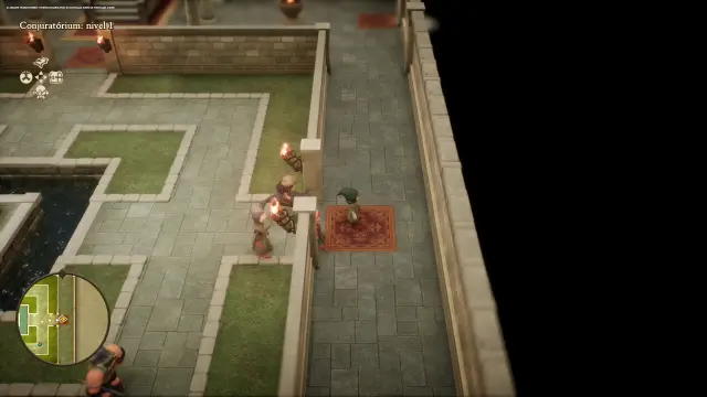 Cómo resolver el puzle de la estatua del Conjuratorium en Dragon Quest VII Reimagined