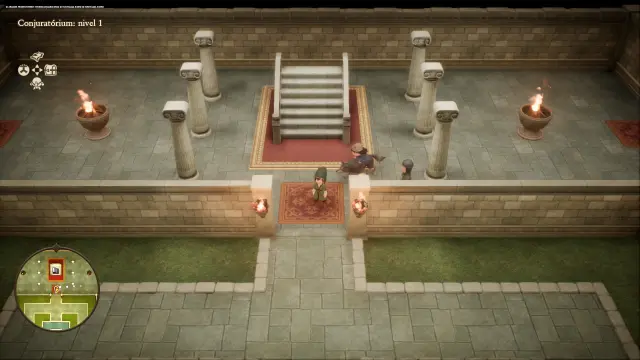 Cómo resolver el puzle de la estatua del Conjuratorium en Dragon Quest VII Reimagined