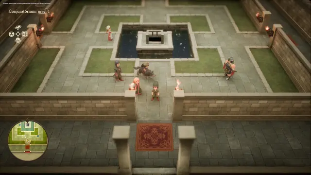 Cómo resolver el puzle de la estatua del Conjuratorium en Dragon Quest VII Reimagined
