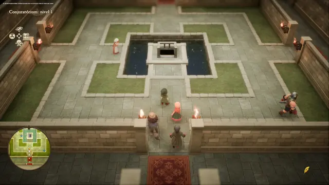 Cómo resolver el puzle de la estatua del Conjuratorium en Dragon Quest VII Reimagined