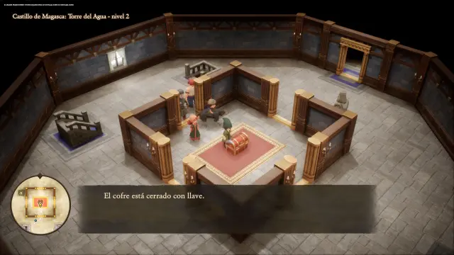 Cómo resolver el puzle de la estatua del Conjuratorium en Dragon Quest VII Reimagined
