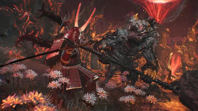 Una de las novedades de Nioh 3 es que podemos jugar como samurái o como ninja