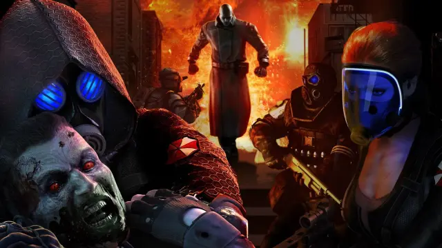 Resident Evil Operation Raccoon City
