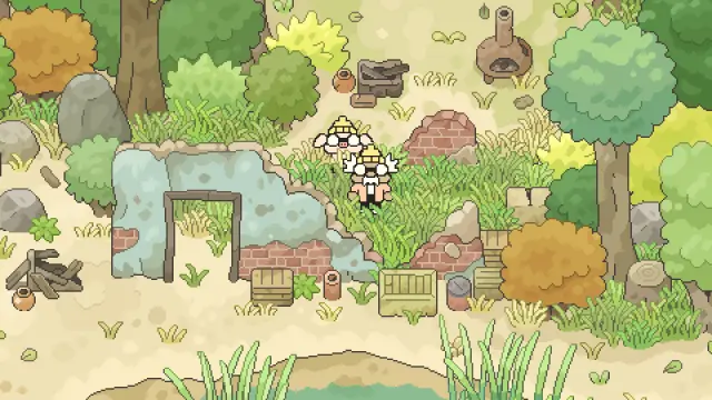 Hermit and Pig