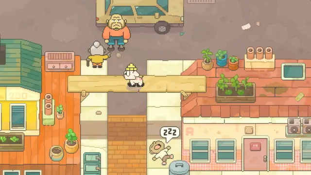 Hermit and Pig