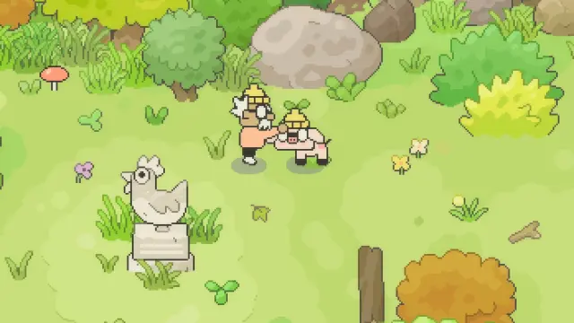 Hermit and Pig