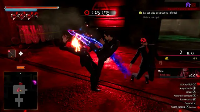 Análisis Yakuza Kiwami 3 & Dark Ties Nintendo Switch 2