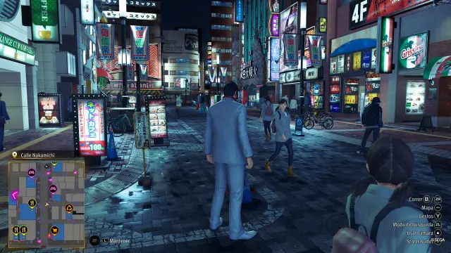 Análisis Yakuza Kiwami 3 & Dark Ties Nintendo Switch 2