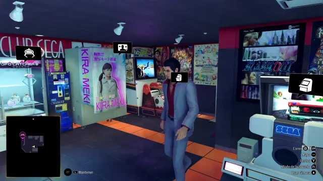 Análisis Yakuza Kiwami 3 & Dark Ties Nintendo Switch 2