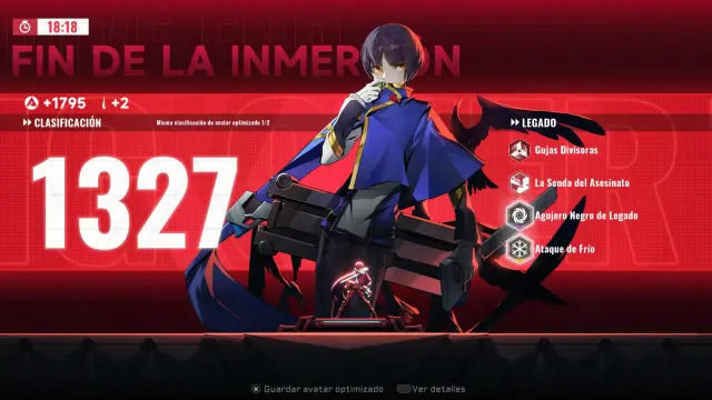 Blazblue Entropy Effect X