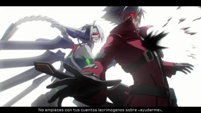 Blazblue Entropy Effect X