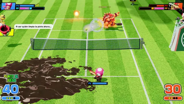 Mario Tennis Fever