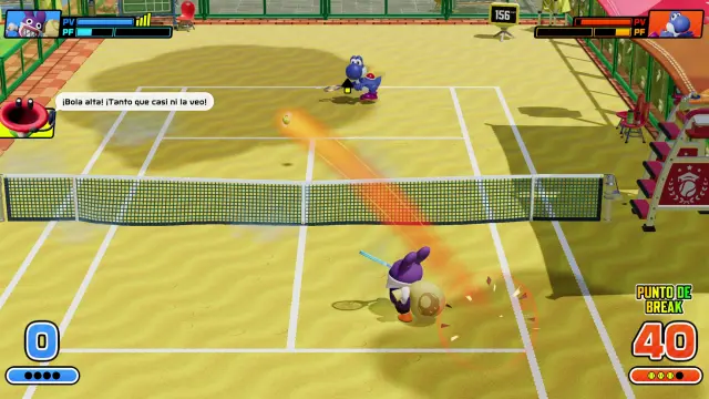 Mario Tennis Fever