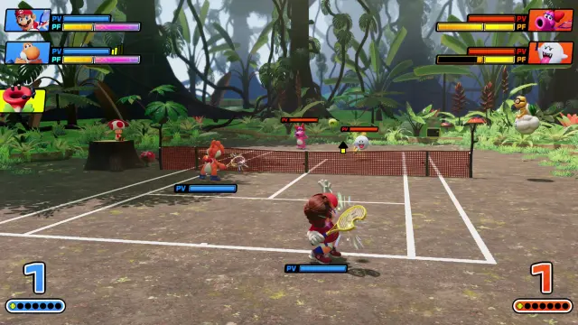 Mario Tennis Fever