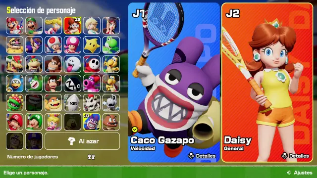 Mario Tennis Fever