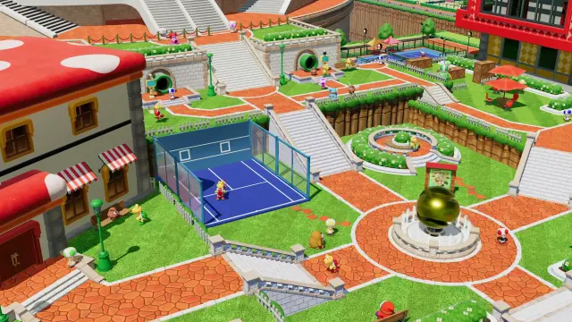 Mario Tennis Fever