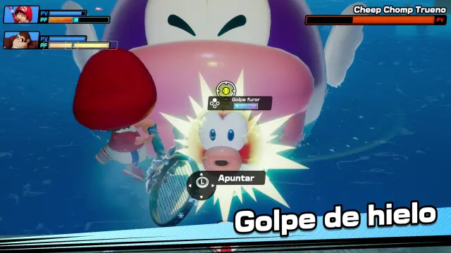 Mario Tennis Fever