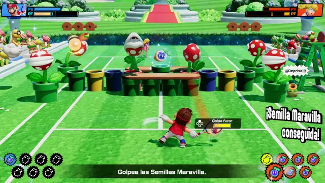 Mario Tennis Fever