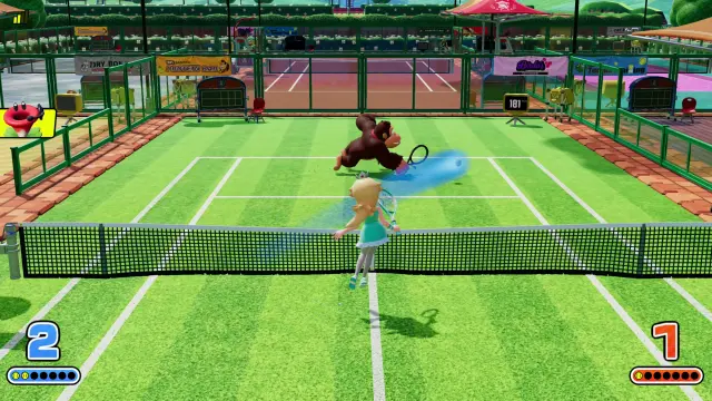 Mario Tennis Fever
