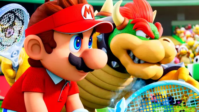 Mario Tennis Fever