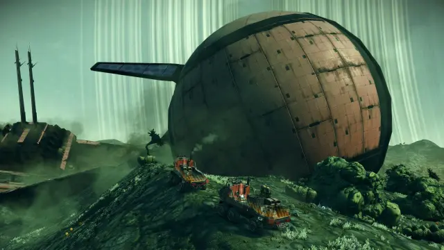 Todas las novedades de la actualización Remnant para No Man's Sky