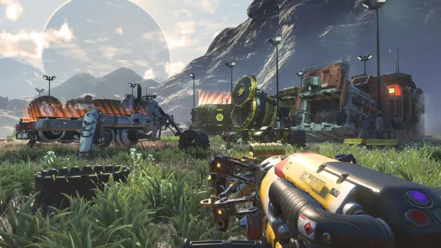 Todas las novedades de la actualización Remnant para No Man's Sky