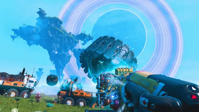 Todas las novedades de la actualización Remnant para No Man's Sky