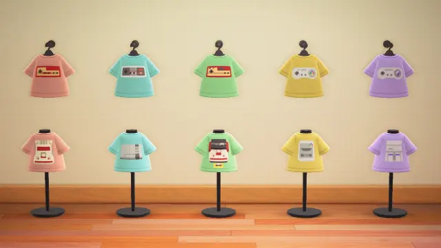 Códigos para conseguir los diseños de consolas retro en Animal Crossing: New Horizons