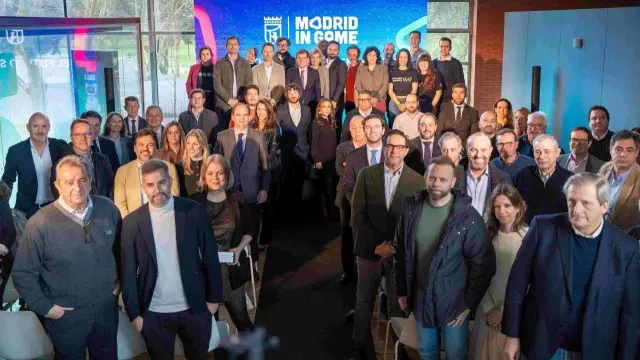 Development Center fue el primero de los cuatro pabellones actualmente existentes en el Campus del Videojuego de Madrid in Game