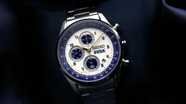 Sega celebra sus 65 años con dos relojes Seiko de edición limitada... no aptos para todas las carteras