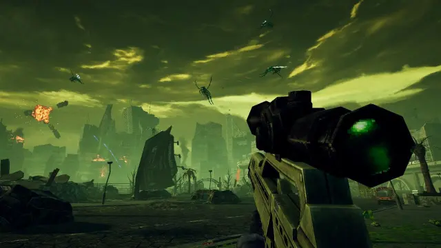 El nuevo juego de Starship Troopers es una delicia FPS con gráficos de 128 bits