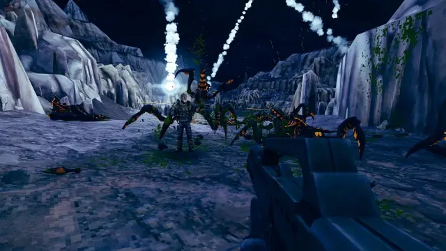 El nuevo juego de Starship Troopers es una delicia FPS con gráficos de 128 bits