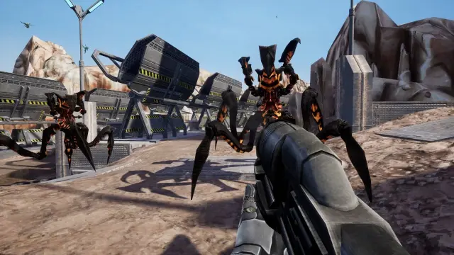 El nuevo juego de Starship Troopers es una delicia FPS con gráficos de 128 bits