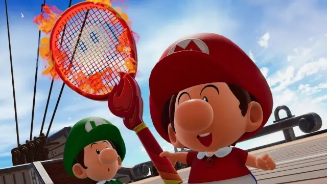 Mario Tennis Fever tiene el mayor elenco de personajes de la saga, pero muchos están ocultos y hay que desbloquearlos
