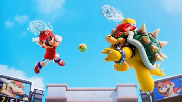 Mario Tennis Fever tiene el mayor elenco de personajes de la saga, pero muchos están ocultos y hay que desbloquearlos