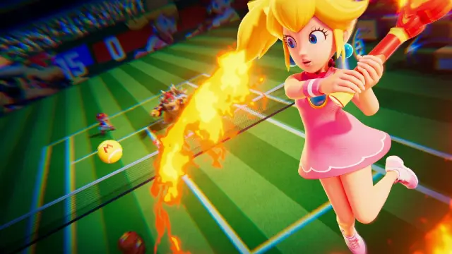 Mario Tennis Fever