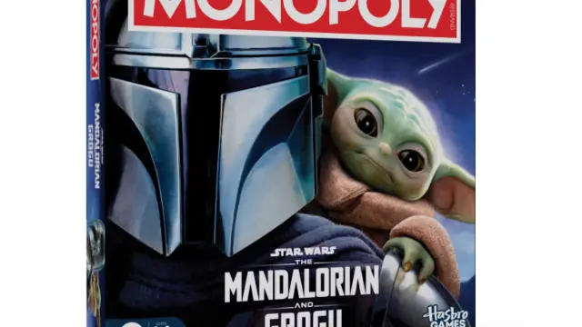 Merchandising oficial de The Mandalorian and Grogu