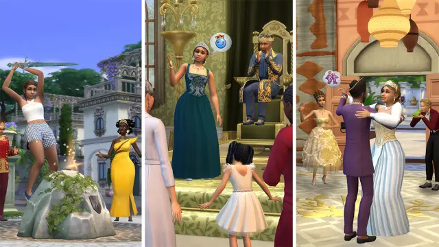 Los Sims 4 Dinastías y Linajes