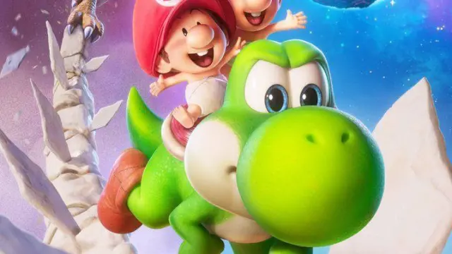 Los 7 nuevos pósteres de la Super Mario Galaxy: La película