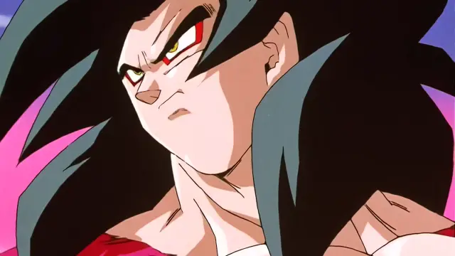 El imponente Super Saiyan 4 del episodio 35 de Dragon Ball GT