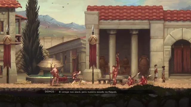 God of War Sons of Sparta
