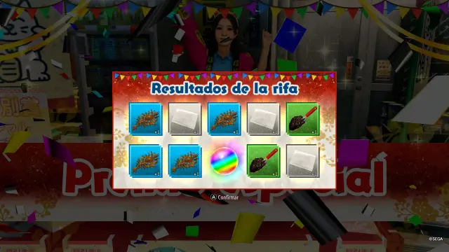 Cómo conseguir billetes de rifa en Yakuza Kiwami 3 & Dark Ties