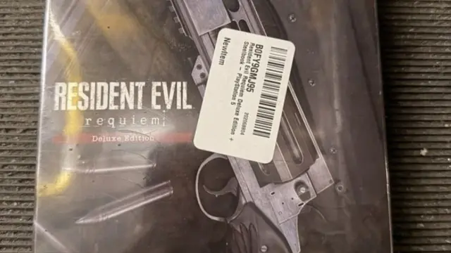 Así es la Deluxe Edition de Resident Evil Requiem en físico para PS5