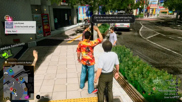 Yakuza Kiwami 3 permite que Kiryu salude a los NPCs, y deberías hacerlo por una muy buena razón